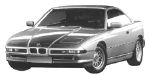 BMW E31 DF177 Fault Code