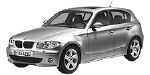 BMW E87 DF177 Fault Code